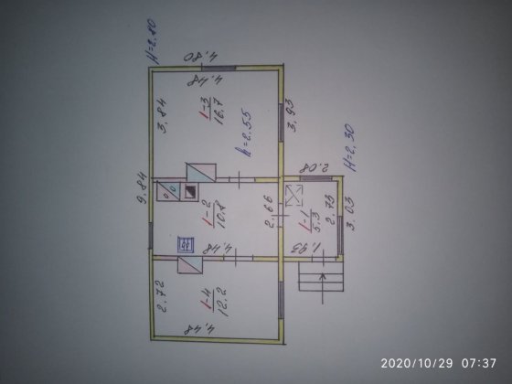 Дача  + дерев'яний гараж на 2 місця Иваничи