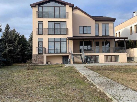 Продам новый дом ,Ермолаевка ,Днепр ,свой берег Підгородне