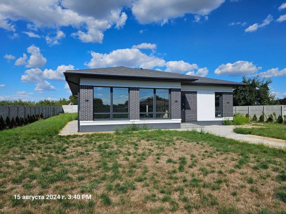 Продам новый дом (сучасний будинок) 140 м/кв. в Обуховке. Супер цена