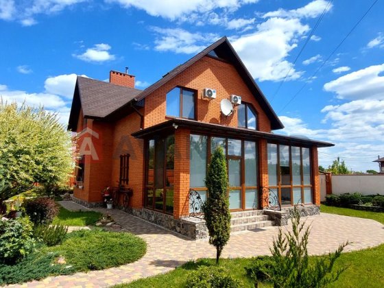 ПЕРВАЯ ПРОДАЖА.Новострой.215м.кв.SPA комплекс.10 соток 220000$ Подгородное