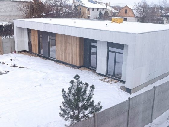 Продаётся новый дом в Березановке будет с ремонтом Обуховка