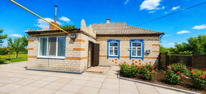 ПРОДАМ будинок в с.Орлівщина, Самарівський район. - фото 1