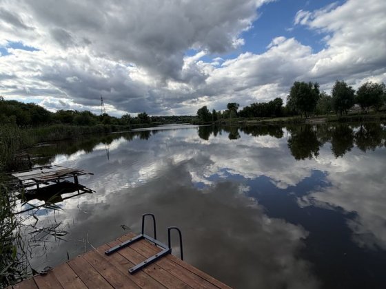 Продам дачу, ст Прогресс, 15 км от Тополя, река Сура , рядом Червоний садок, Волосское Новоолександрівка