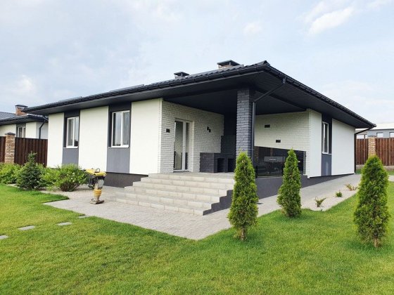Продам дом с бассейном Новоалександровка Новоолександрівка
