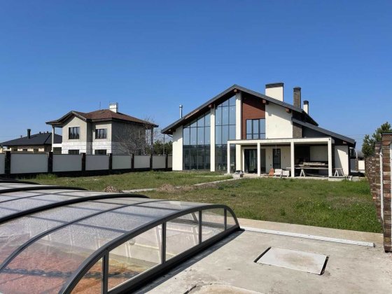 Продам шикарный дом в престижном пригороде Днепра, в Сажевке! торг Новоолександрівка