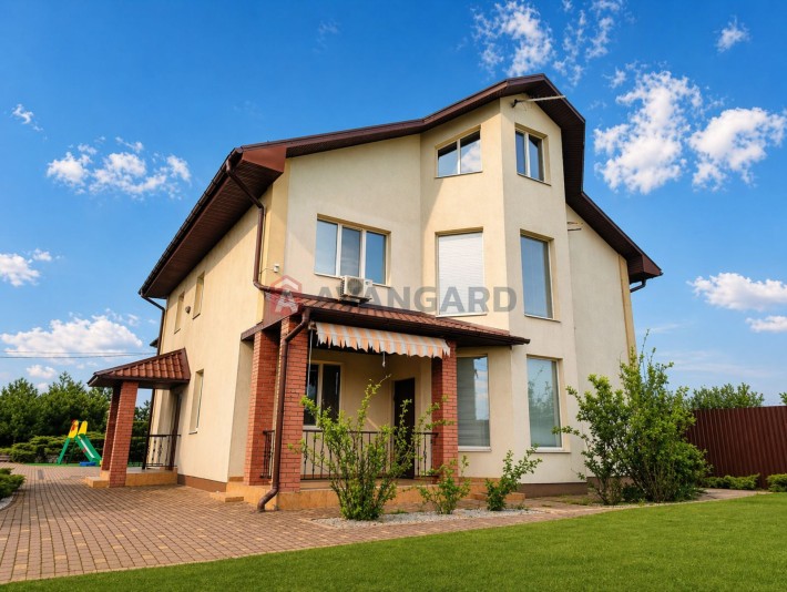 Дом мечты у реки | 340 м2 | 30 соток | бассейн | Новосёловка - фото 1