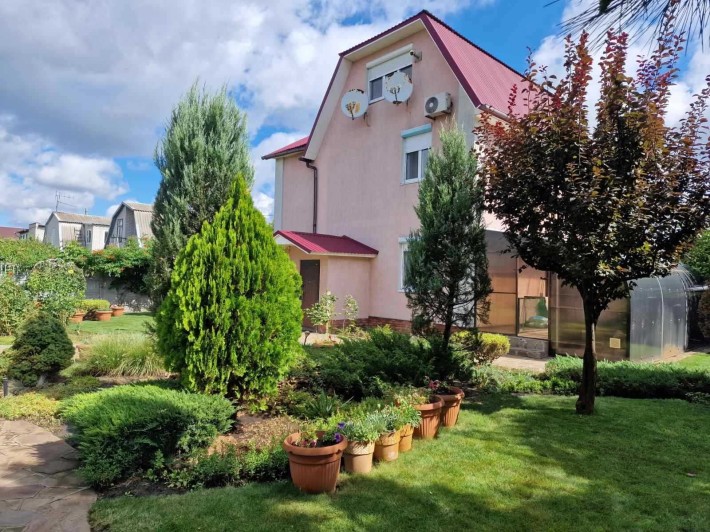 Продам дом/дачу 134м2 с ремонтом и отоплением! Новоселовка/река Самара - фото 1