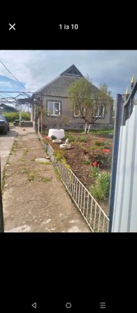 Продам будинок  ​м. Апостолове Криворізький р-н, Дніпропетровська обл. Загальною площею 67,2. - фото 1