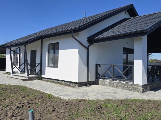 Продаж одноповерхового будинку 120 м.кв. в с.Тетерівка.(22407222) Тетеревка