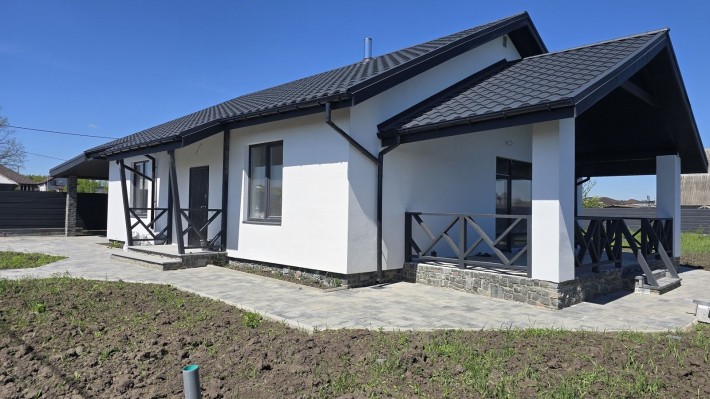 Продаж одноповерхового будинку 120 м.кв. в с.Тетерівка.(22407222) - фото 1