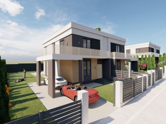 Продаж котеджів с.Зарічани, КМ «Діброва Парк», 140м2, з чорновими роботами!!! Зарічани