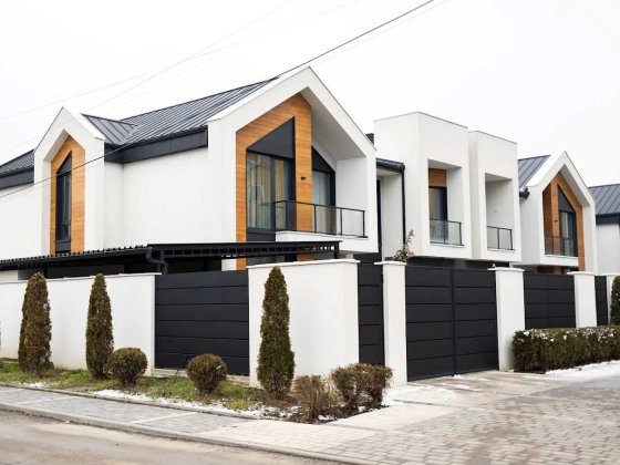 Таунхаус 158,5 м² з власною ділянкою ｜ ТХ СЛОВ’ЯНСЬКІ ｜ Минай ｜ вул. Слов'янська ｜ Передмістя Ужгоро Мінай