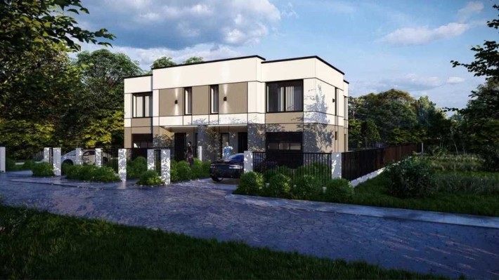 Продаж шикарного дуплексу з міськими комунікаціями. Розтермінування !! - фото 1