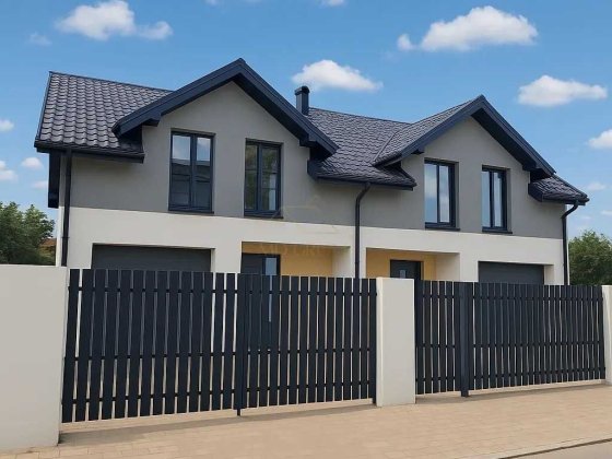 Продається ДУПЛЕКС з гаражем та власним подвір'ям, СОЦ. програми Криховцы