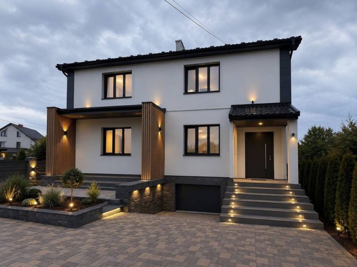 Продаж будинку Вовчинець біля Івано-Франківська | 260 м² | 3 поверхи | гараж - фото 1