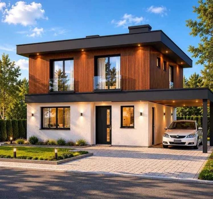 Продаються окремі будинки в Крихівцях - фото 1