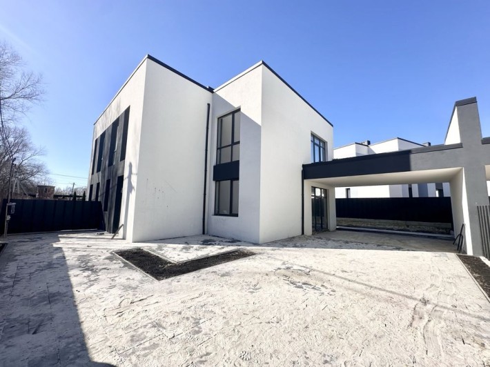 НАЙкрасивіший дуплекс з терасою та великою ділянкою у Вовчинцях з видом на гори - фото 1