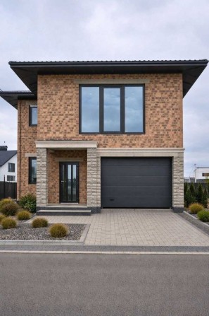 Продаж будинку 160м2+4 сотки у стані будівництва.Крихівці_VD - фото 1