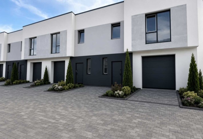 Продаж таунхауса з гаражем 144 м2 / 520$/м2 - фото 1