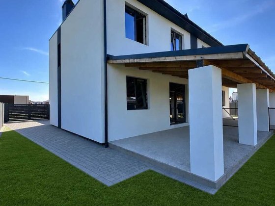 Дуплекс в Крихівцях | 140 м² | 3,8 сотки землі Криховцы