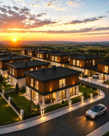 Продаж сучасного окремо стоячого цегляного будинка 148 м² у Крихівцях 3,22сот піднавіс на авто терас - фото 1