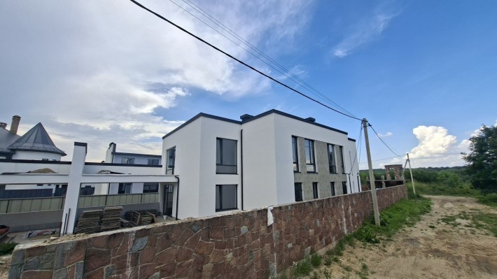 Продаж сучасного  дуплекса 160м². 3сот землі.  2 великі тераси.  Комунікації. Природа. БУДИНОК - фото 1