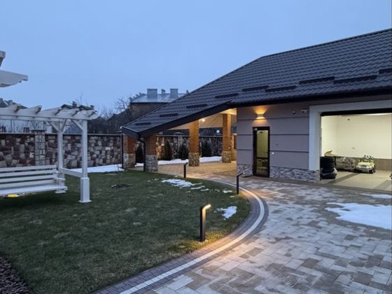 Продаж будинку , Сучасний будинок 440 м² із великою приватною територією Крихівці