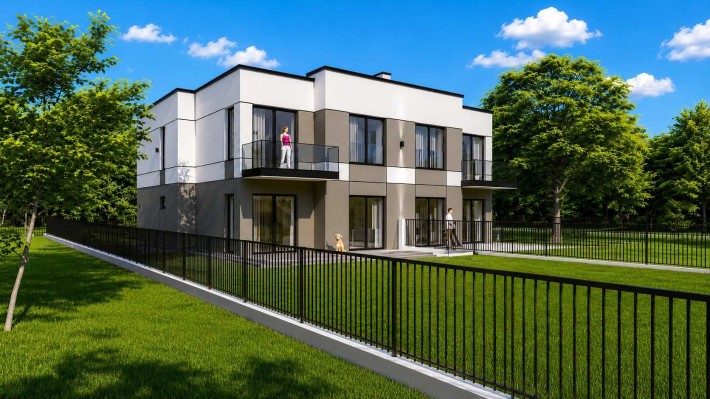 Продам дуплекс БУДИНОК  138 к2 в Крихівцях,4,5 сот здача кінець літа! всі комунікації ГАЗ тиха локац - фото 1