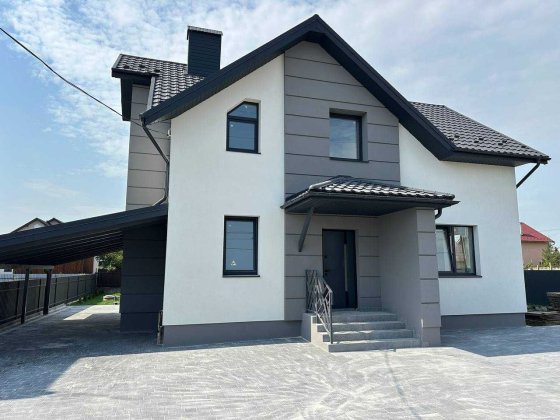 Стильний будинок Криховцы