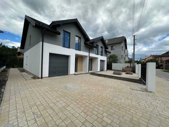 Продаж дуплексу(сирця) 135м2 у Крихівцях Крихівці