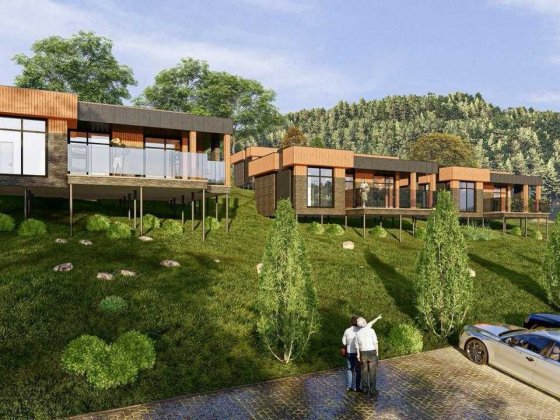 Продаж БЕЗ комісії! Будиночок у відпочинковому комплексі. Карпати, Верховина Верховина