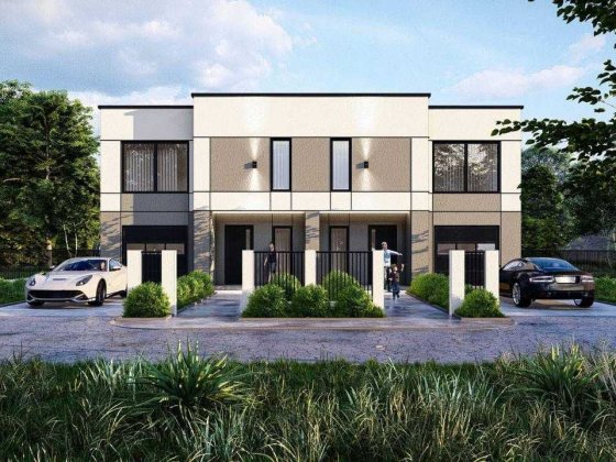 Продаж дуплексу в передмісті Івано-Франківська | 4,5 сотки Крихівці