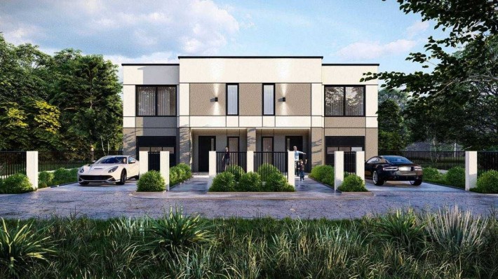 Продаж дуплексу в передмісті Івано-Франківська | 4,5 сотки - фото 1