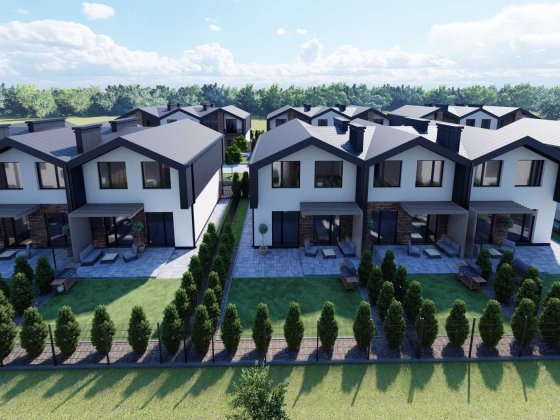 Породам таунхаусів в стилі "СКАНДІ", ОСББ закритого типу, ТОП локація Криховцы