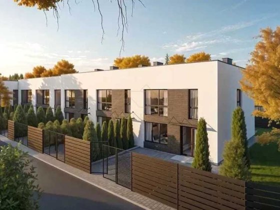 Таунхаус 149 м² з гаражем у пішій доступності до міського озера Криховцы