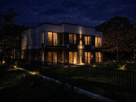 Продаж сучасного дуплексу з гаражем в Крихівцях Криховцы