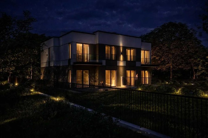 Продаж сучасного дуплексу з гаражем в Крихівцях - фото 1