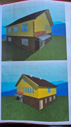 Будинок 216 м² + приміщення під магазин | 9 соток | Богородчани. - фото 1