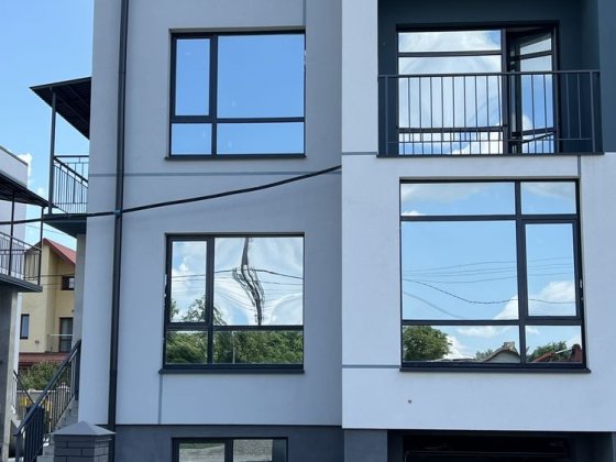 Таунхаус 125 м² з гаражем біля озера — за ціною 2-кімнатної квартири Загвіздя