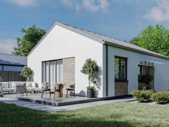 Від забудовника. Продам будинок 75 м2. Можливо розтермінування. Білогородка