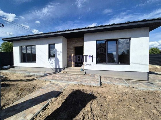 Продаж одноповерхового будинку с. Білогородка. Супер локація! Газ! Білогородка