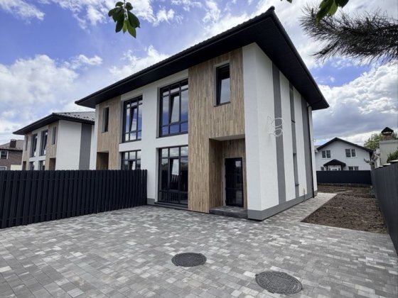 Дуплекс Гатне Газ Власна ділянка Комунікації Гатне