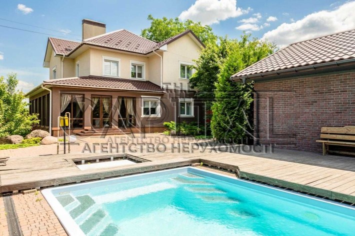 ТОП - Продаж /Основний будинок 189м2 +гостьовий будинок / 19 Соток   / вул. Прикордонна, Гатне ГАЗ,  - фото 1