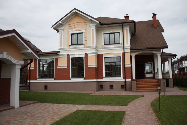 Продаж будинку з великим монолітним підвалом в Крюківщині - фото 1