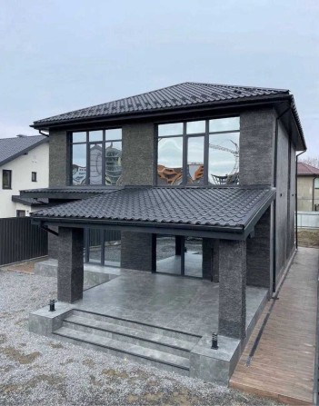 Сучасний будинок КМ Удачний Крюківщина Гатне Київ Теремки - фото 1