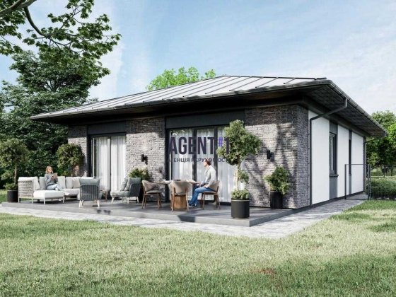 Будинок на стадії будівництва! 100 кв.м. + мансарда 35 кв.м. Білогородка 4.2 сотки Білогородка
