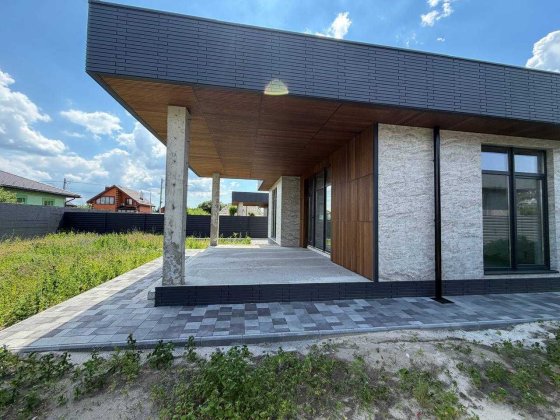 Гарний та Якісний будинок у Білогородці, 130м2+25м2 тераса, кухня-вітальня 55м2 Білогородка