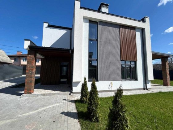 Продаж чудового будинку в Білогородці, на 5ти сотках землі під чистове оздоблення Белогородка