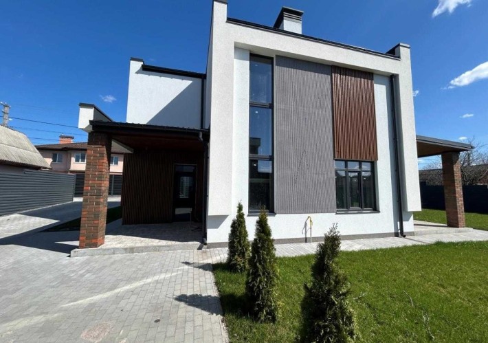 Продаж чудового будинку в Білогородці, на 5ти сотках землі під чистове оздоблення - фото 1