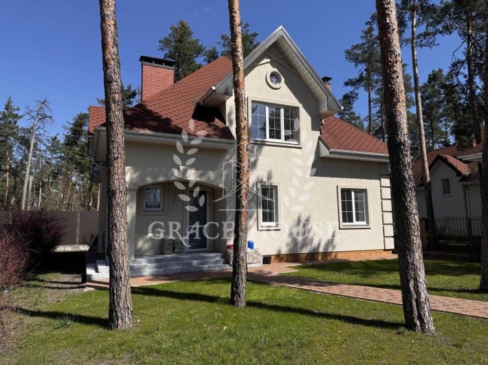 Продаж будинку 190м з ремонтом Конча-Заспа Козин у містечку в лісі Обухівський район будинок Alpen P - фото 1